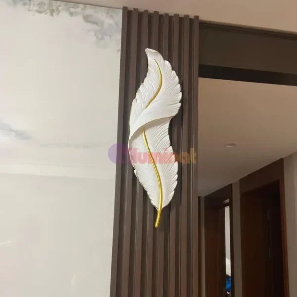 Aplica led luxury feather, 36W,  87CM - Image 13