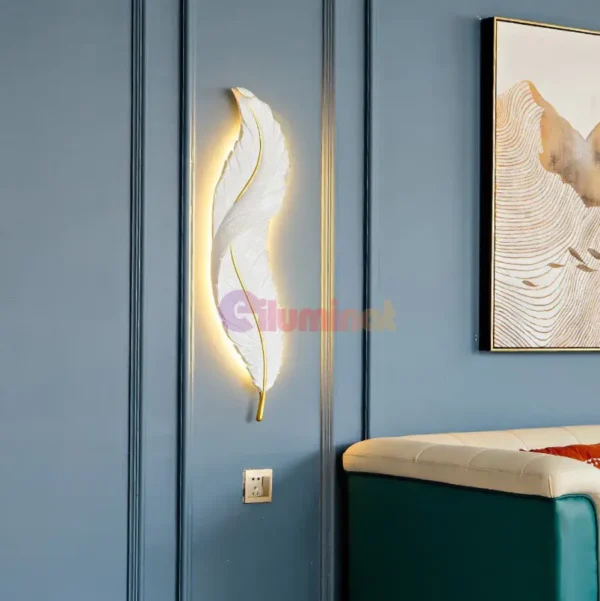 Aplica led luxury feather, 36W,  87CM - Image 14