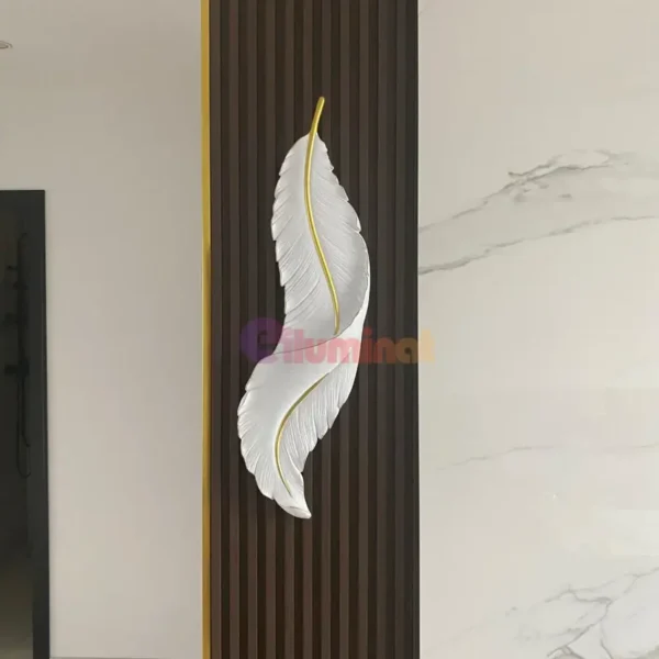 Aplica led luxury feather, 36W,  87CM - Image 15