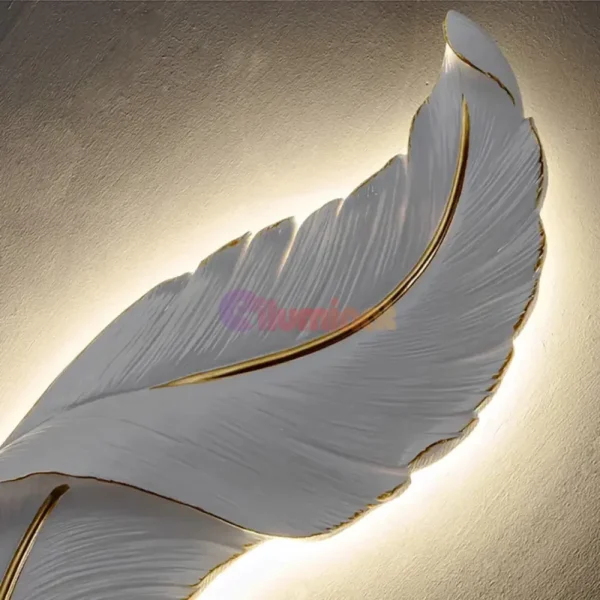 Aplica led luxury feather, 36W,  87CM - Image 16